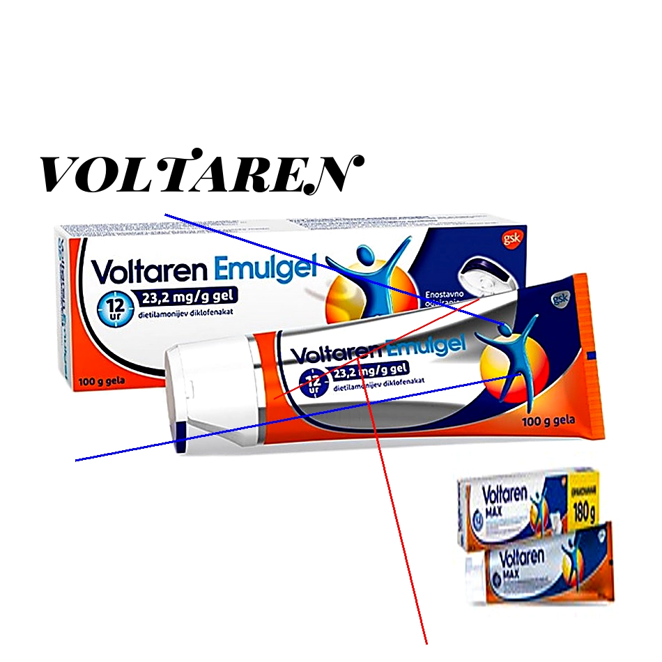 Voltaren creme prix